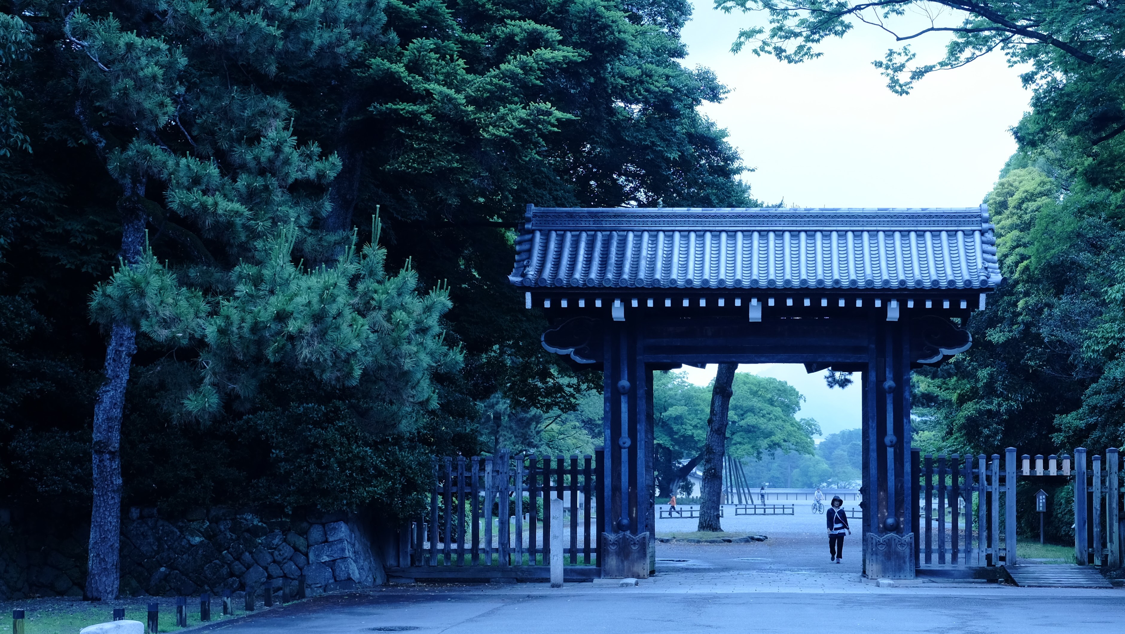kyoto 御所 蛤御門